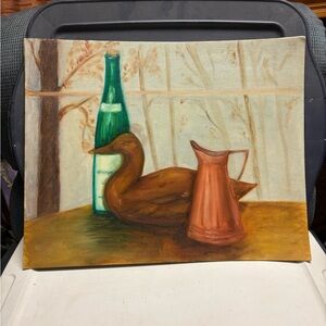 Original still art oil painting